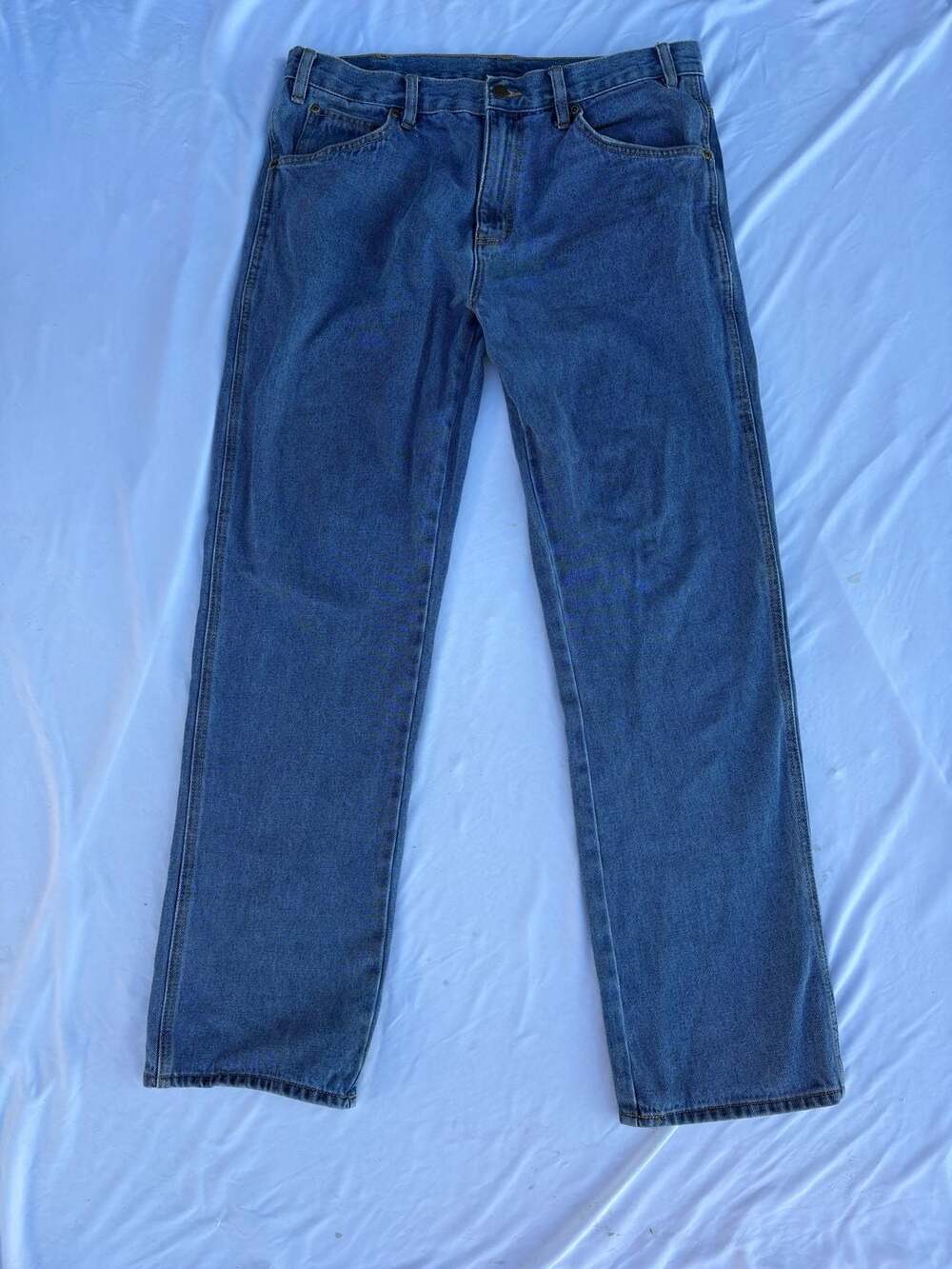 Berne P423SWD Relaxed Fit Denim Workwear Jeans Size 38x34